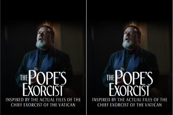 <p>Ket Foto: Film The Pope’s Exorcist yang dibintangi Rusell Crowe (Foto/Instagram/@popes_exorcist)</p>