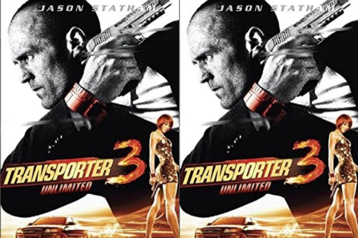 <p>Ket Foto: Film Transporter 3 yang dibintangi Jason Statham (Foto/Instagram/@daijidog)</p>