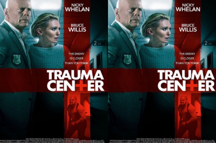 <p>Ket Foto: Film Trauma Center yang dibintangi Nicky Whelan dan Bruce Willis (Foto/Instagram/@videoworldpdm)</p>
