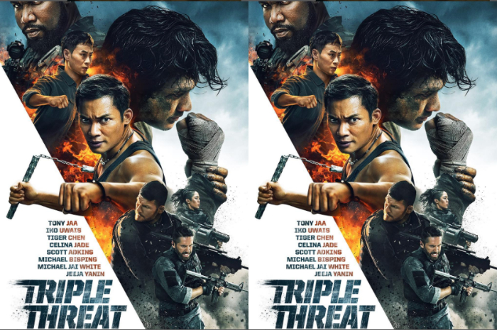 <p>Ket Foto: Film Triple Threat yang dibintangi Iko Uwais (Foto/Instagram/@triplethreatfilm)</p>