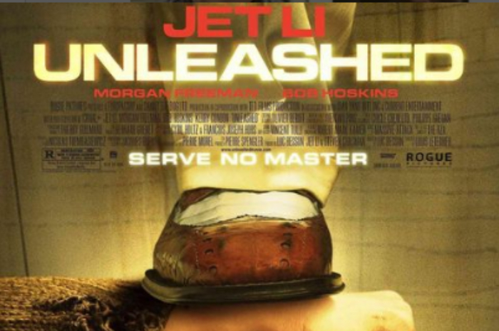 <p>Ket Foto: Jet Li mencari jati diri setelah lama menjadi budak petarung dalam film Unleashed (Foto/Instagram/@somemovieguy)</p>
