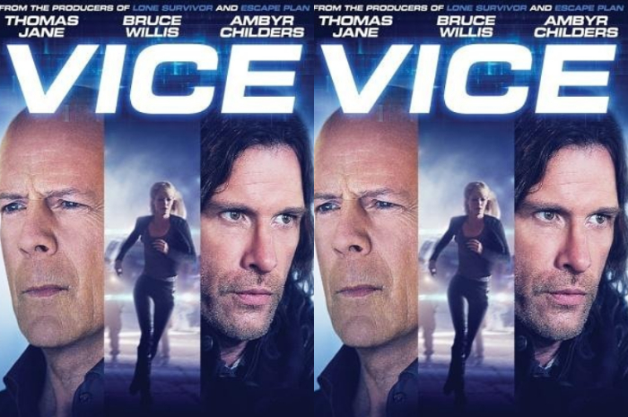 <p>Ket Foto: Film Vice yang dibintangi bruce Willis (Foto/Instagram/@myfilmland)</p>
