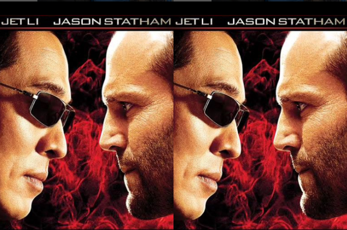 <p>Ket Foto: Film War yang dibintangi Jason Statham dan Jet Li (Foto/Instagram/@diego_madureira)</p>
