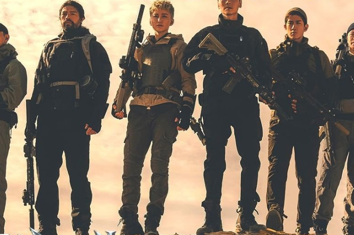 <p>Foto poster film Wolf Pack yang penuh adegan ketegangan (foto/instagram/@megacineplexmy)</p>
