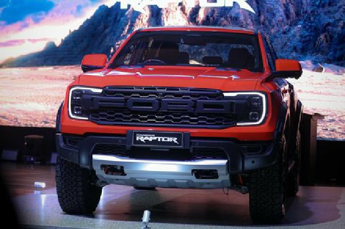 <p>Ford Ranger Raptor menjadi model terbaru yang diluncurkan RMA (foto/Ford) </p>

