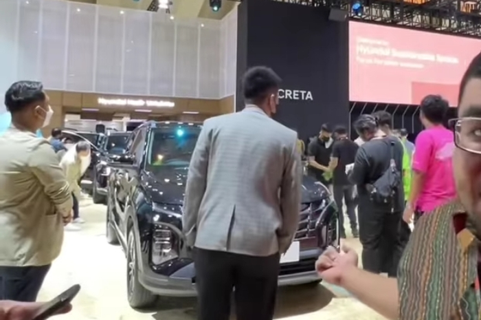 <p>Foto acara IIMS 2023 (foto/Instagram/@ber.kendara)</p>