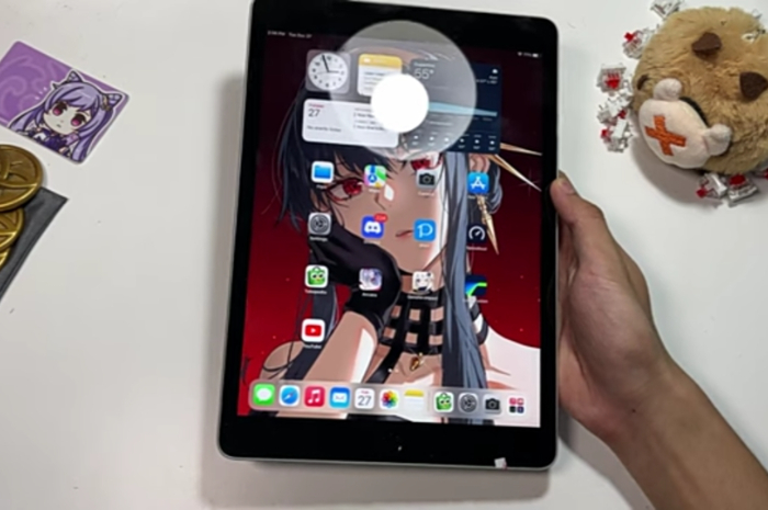 <p>Foto Apple iPad 9th Generation (foto/youtube/@stefftech)</p>

