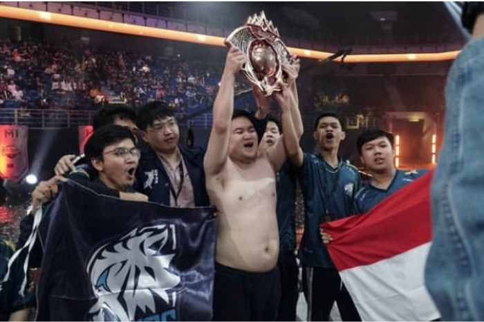<p>Ket Foto: Evos Legend, Fakta dan Sejarah Si Macan Asia (foto/instagram/evosport)</p>
