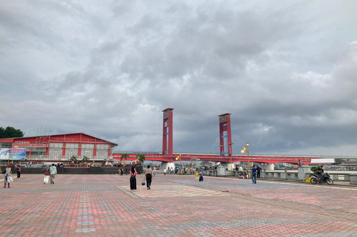 <p>Ket Foto: Benteng Kuto Besak Saat ini (foto/gemasulawesi/meylanda)</p>