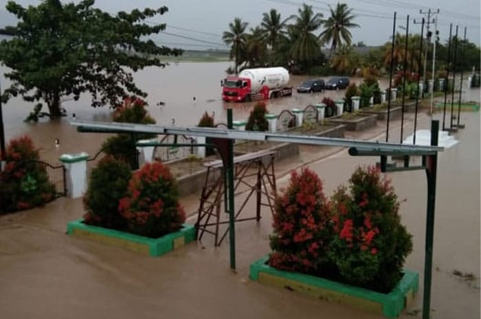 <p>Parigi Moutong Darurat Banjir. Banjir terjadi hampir di seluruh wilayah Parimo, Selasa 14 Juni 2020. (Foto: Ist)</p>

