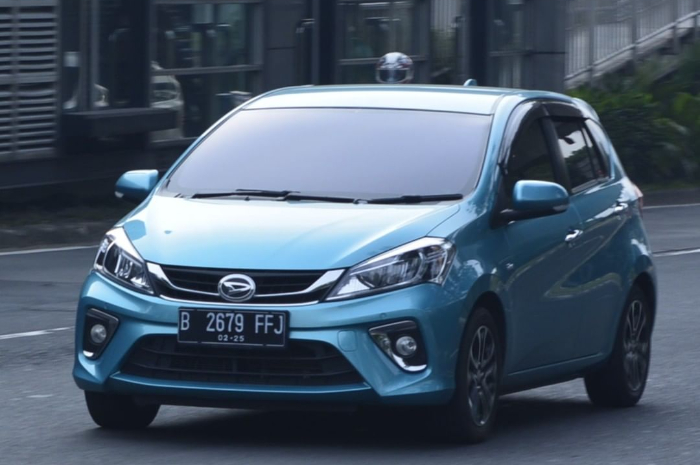 <p>Foto Daihatsu Sirion (foto/Instagram/@skiphotograph)</p>

