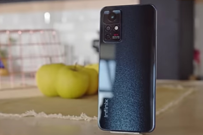 <p>Foto HP gaming yang murah tapi super nyaman (foto youtube/@denzhopro)</p>
