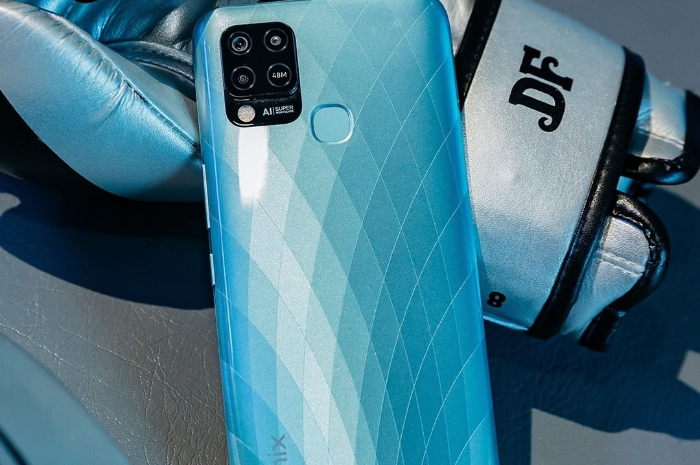 <p>Foto HP Infinix Hot 10s (foto/instagram/@infinixmorocco)</p>
