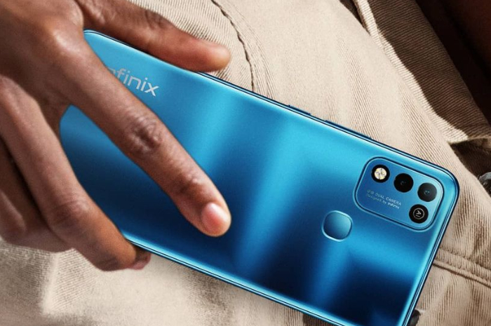 <p>Foto HP Infinix Smart 5 (foto/instagram/@infinixindia)</p>
