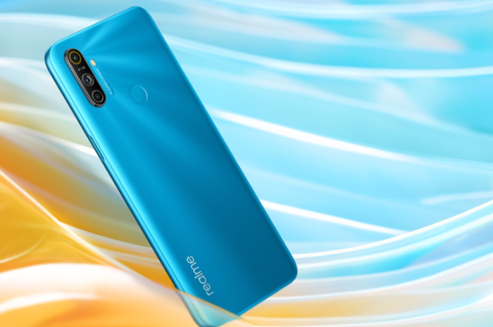 <p>Foto HP Realme C3 yang punya chipset berbeda diantara smartphone lain (foto/website resmi Realme)</p>

