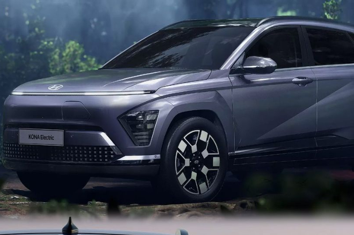 <p>Foto Hyundai Kona Electric (foto/instagram/@ber.kendara)</p>
