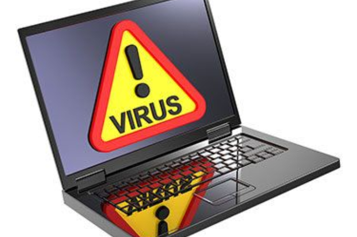 <p>Foto ilustrasi virus komputer (foto/pinterest)</p>
