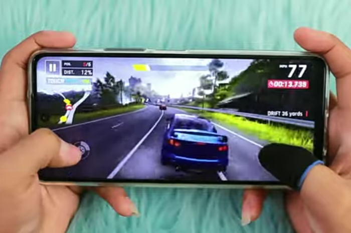 <p>Foto Infinix Hot 20s (foto/youtube/@maugadget)</p>
