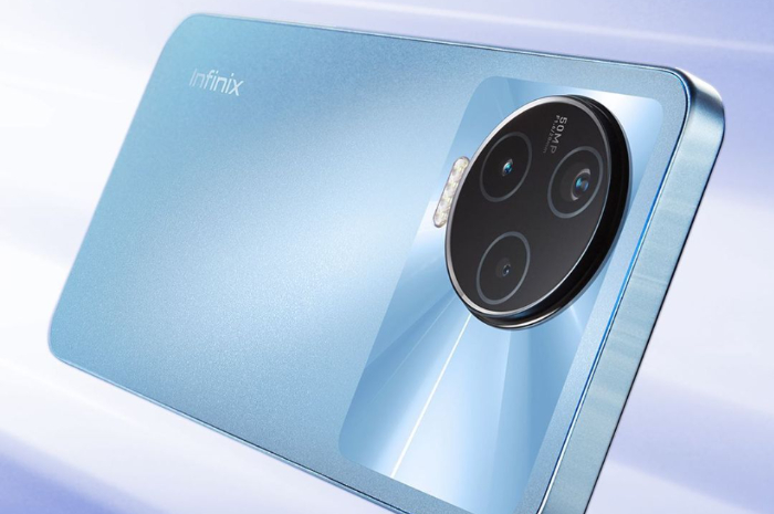 <p>Foto Infinix Note 12 2023 yang memiliki frame kamera beda dari seri lainnya (foto/Instagram/@infinixid)</p>
