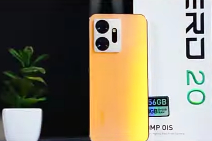 <p>Foto Infinix terbaru, kualitas dan performa juara di awal tahun (foto/youtube/@yatekno.com)</p>
