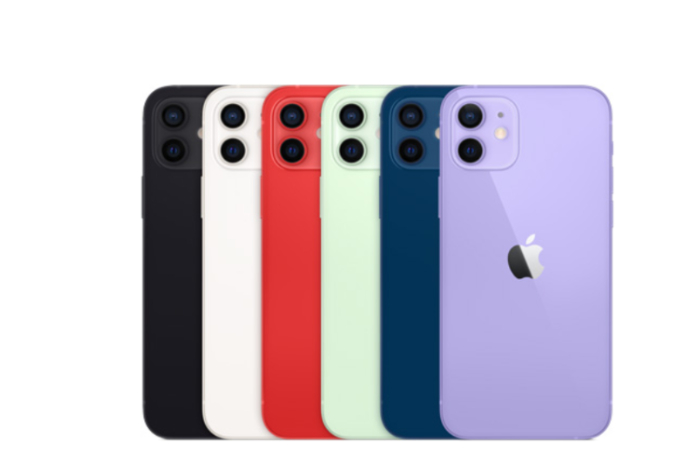 <p>Foto iPhone 12 (foto/website resmi Apple)</p>
