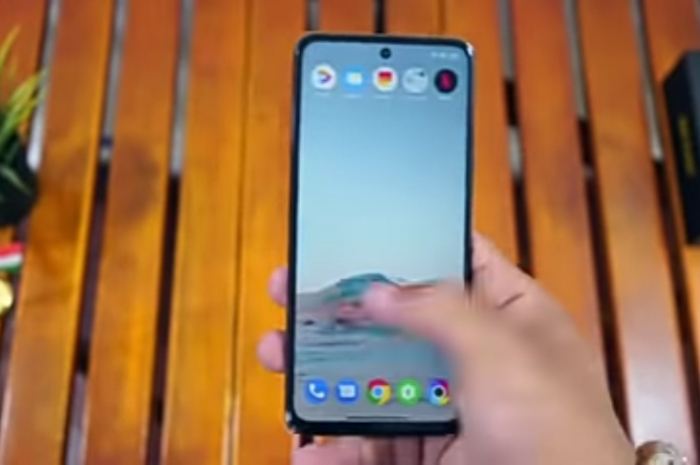 <p>Foto Poco X3 GT (foto/youtube/@panchannel)</p>