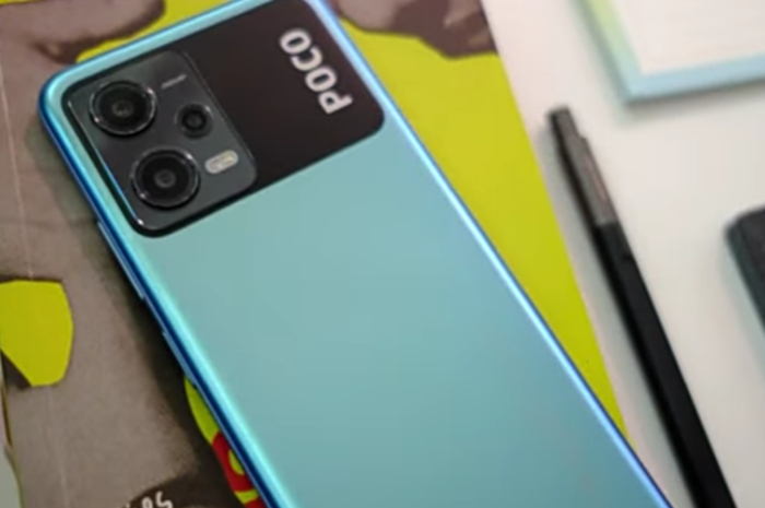 <p>Foto Poco X5 5G (foto/youtube/@maugadget)</p>
