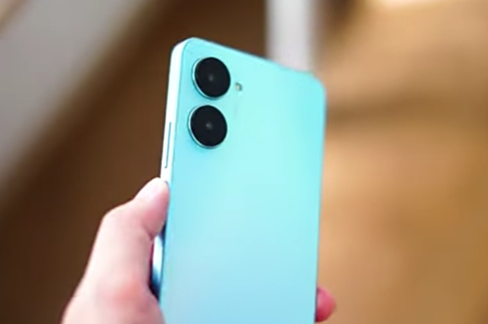 <p>Foto Realme 10 Pro 5G (foto/youtube/@maugadget)</p>
