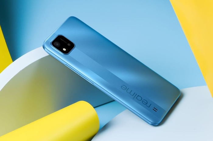 <p>Foto Realme C11 jadi penerus HP entry level dengan berbagai kelebihan termasuk desain yang elegan (foto/Instagram/@realmegreece)</p>
