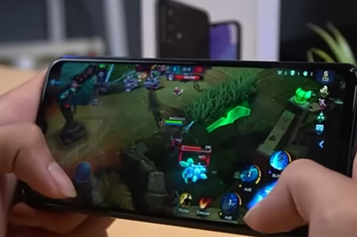<p>Foto Samsung Galaxy A23 (foto/youtube/@pricebook)</p>
