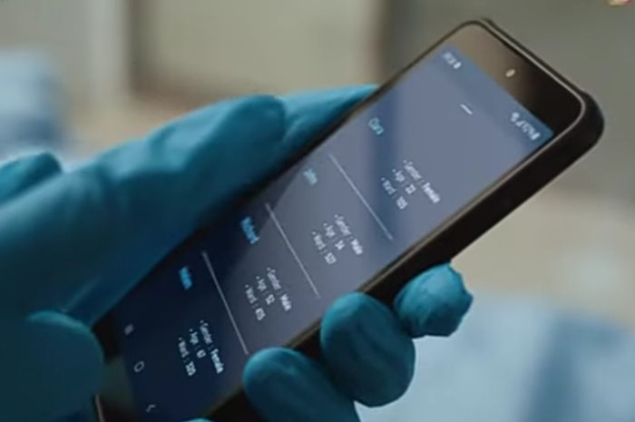 <p>Foto Samsung XCover 5 (foto/youtube/@yatekno.com)</p>
