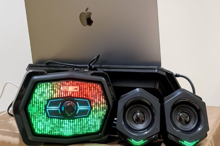 <p>Foto speaker Altec Lansing ALGS9702 (foto/Instagram/@alteclansing.id)</p>