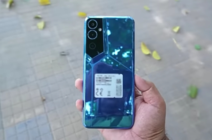 <p>Foto Tecno Pova Neo 2 (foto/youtube/@maugadget)</p>
