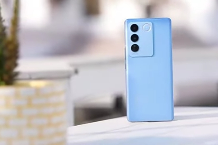 <p>Foto Vivo V27 (foto/youtube/@panchannel)</p>
