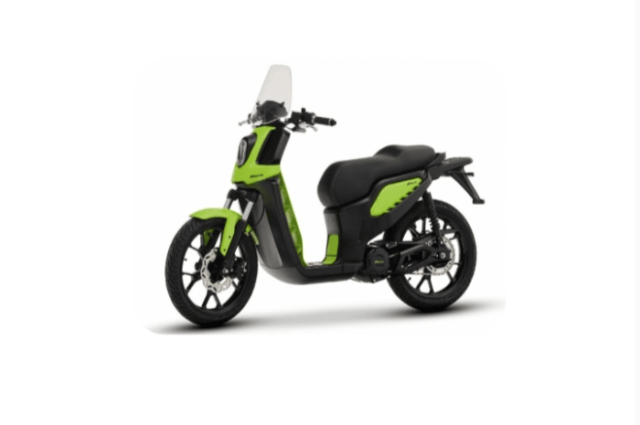 <p>Keterangan foto: Motor Listrik Fantic E-Scooter(Foto/Instagram/@skuterlistrik_id)</p>