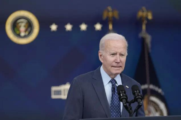<p>Keterangan Foto: Balon yang ditembak oleh AS bukan benda berbahaya kata Biden, (Foto:/Twitter/Anadolu)</p>
