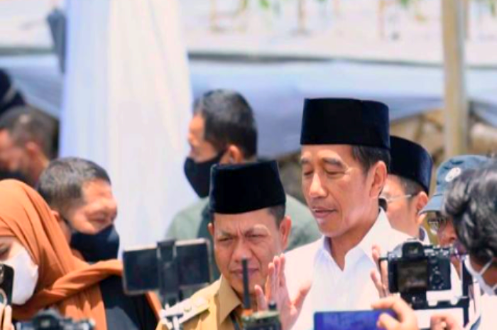 <p>Ket. Foto Presiden Jokowi<br />
(Foto/Instagram/@jokowi)</p>

