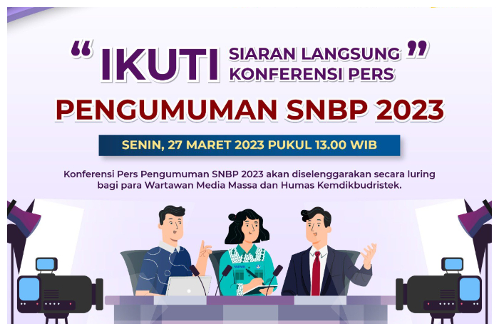 <p>Ket Foto: Gambar tentang pengumuman SNBP 2023 (Foto/Twitter/SNPMB_BPPP)</p>
