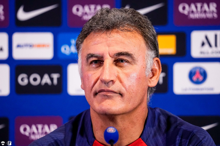 <p>Ket Foto: Foto Manajer PSG, Galtier yang juga akan tinggalkan PSG bersamaan dengan Messi dan Ramos (Foto/Twitter/@idextratime)</p>
