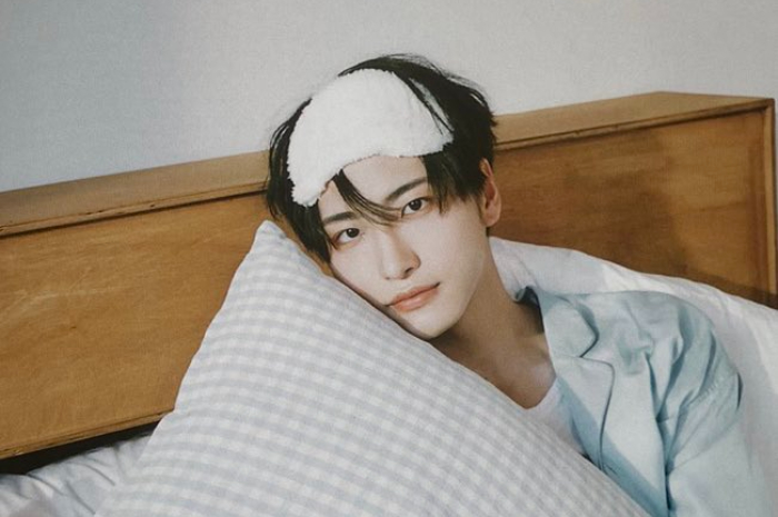 <p>Ket Foto: Foto Park Seonghwa yang lahir pada tanggal 3 April (Foto/Twitter/Seonghwa Source)</p>
