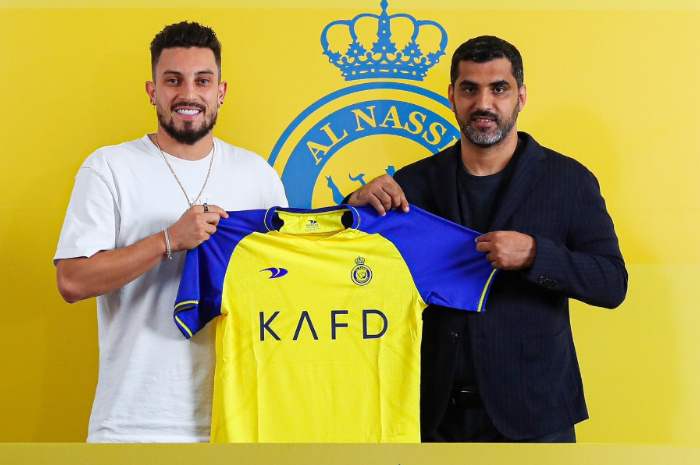 <p>Ket Foto: Foto Alex Telles resmi gabung Al-Nassr (Foto/Twitter/@idextratime)</p>
