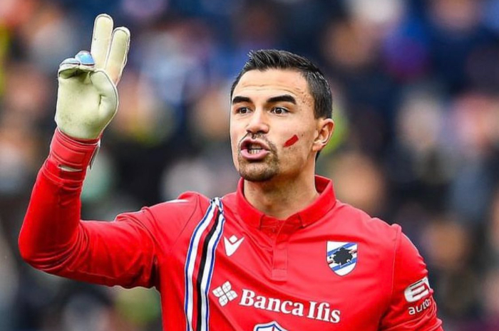 <p>Ket Foto: Foto Emil Audero Mulyadi, yang kini berpindah ke Inter Milan (Foto/Twitter/@idextratime)</p>
