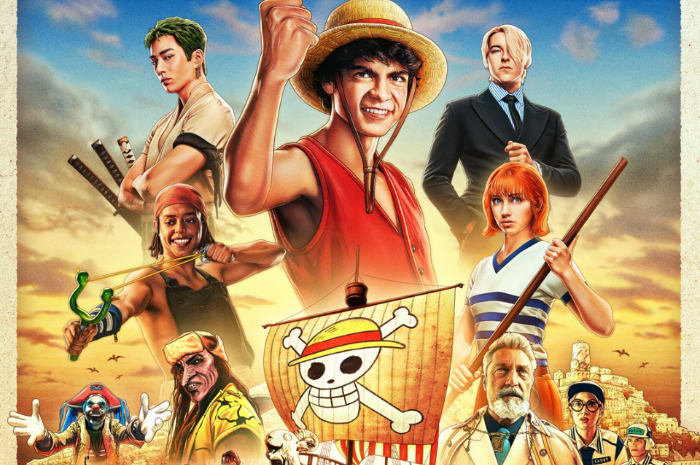 <p>Ket Foto: Foto dari poster One Piece Live Action (Foto/Twitter/@netflix)</p>
