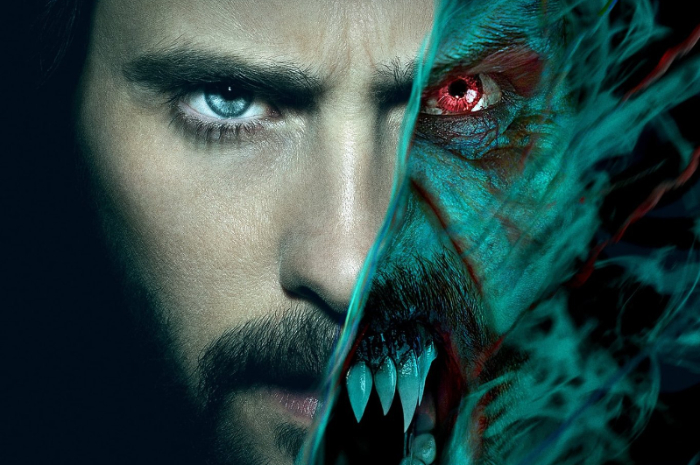 <p>Ket Foto: Foto poster film Morbius (Foto/Twitter/@SUMCDirect)</p>