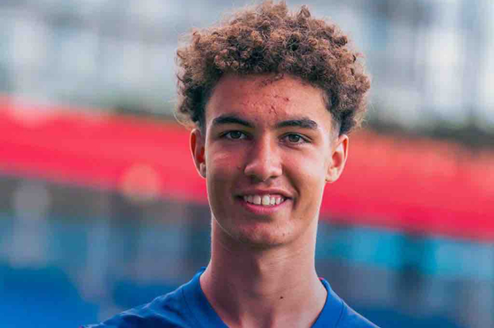 <p>Ket Foto: Foto golden boy dari Freiburg yang direkrut Barcelona (Foto/Twitter/@idextratime)</p>
