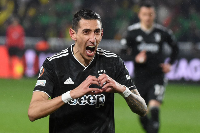 <p>Ket. Foto: Angel Di Maria (Foto/Twitter/@EuropaLeague)</p>
