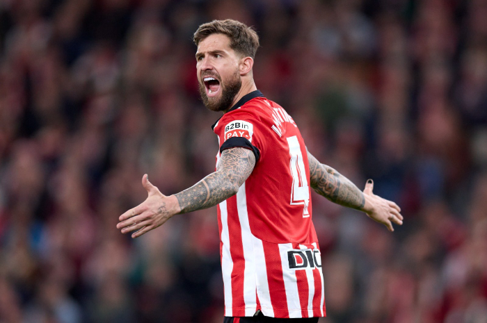 <p>Ket Foto: Foto Inigo Martinez yang akan bergabung dengan Barcelona dari Athletic Bilbao (Foto/Twitter/Athletic Club)</p>
