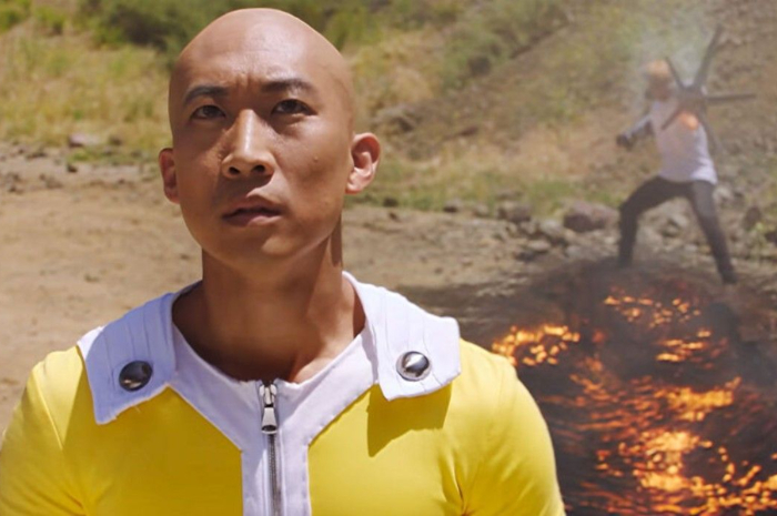 <p>Ket Foto: Foto dari Live Action One Punch Man (Foto/Twitter/@CBR)</p>
