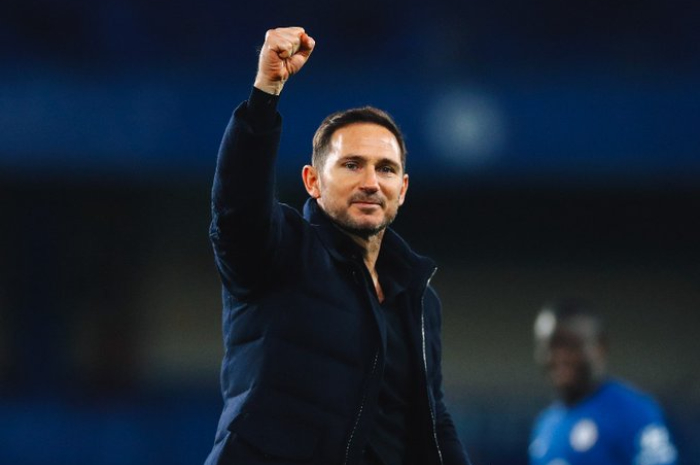 <p>Ket Foto: Frank Lampard kembali melatih Chelsea (Foto/Twitter/Chelsea FC)</p>
