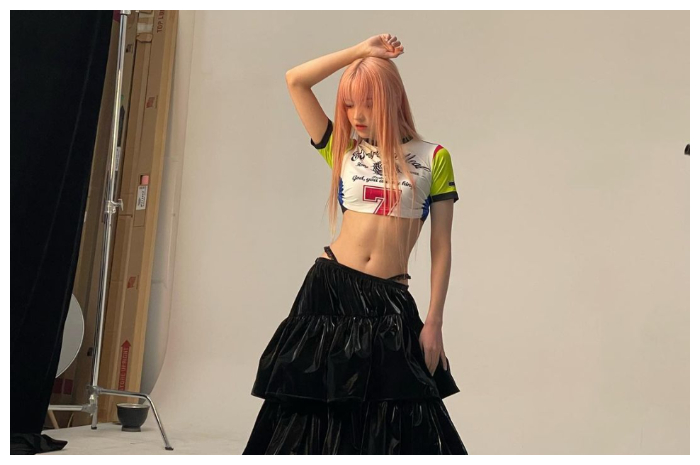 <p>Ket Foto: Jinni NMIXX dikabarkan pindah agensi di UAP setelah hengkang dari JYP Entertainment (Foto/Instagram/@nmixx_official)</p>
